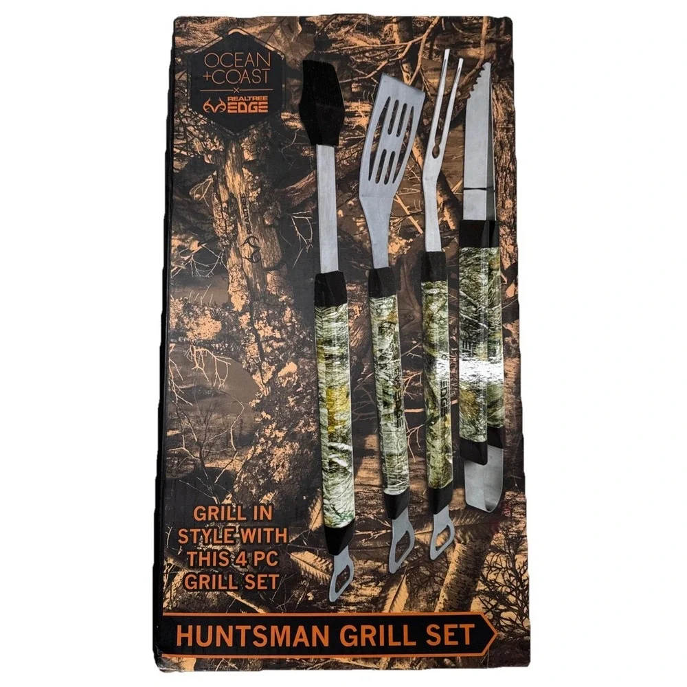4 Pieces Realtree‎ Edge $39.97 Grill Tools 19